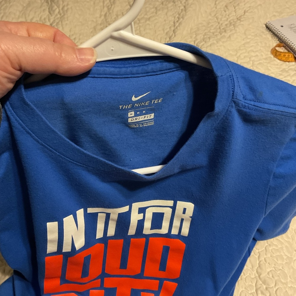 George Blue Short Sleeve Tee